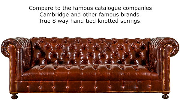 Brighton Leather Sofa